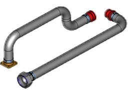 Zeige Details für Schlauch 3-Wege-Ventil Austritt oben Bild von Schlauch 3-Wege-Ventil Austritt oben