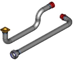 Zeige Details für Schlauch 3-Wege-Ventil Austritt unten Bild von Schlauch 3-Wege-Ventil Austritt unten