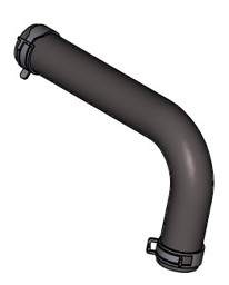 Zeige Details für Schlauch Schwingungsentkopplung RL HK Bild von Schlauch Schwingungsentkopplung RL HK