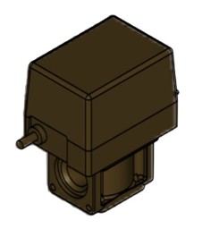 Zeige Details für 3-Wege-Ventil SF/base 24V Schrittmotor Bild von 3-Wege-Ventil SF/base 24V Schrittmotor