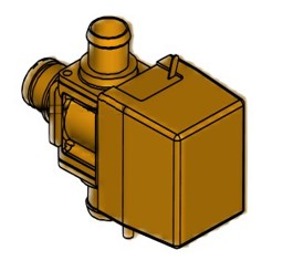 Zeige Details für 3-Wege-Ventil Vitocal 200-A AWCI Bild von 3-Wege-Ventil Vitocal 200-A AWCI