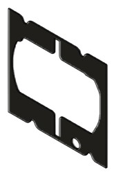 Zeige Details für Dichtung Wandhülse (quadratisch) Bild von Dichtung Wandhülse (quadratisch)
