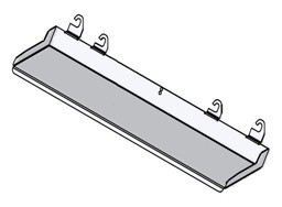 Zeige Details für Abtropfblech Vitovent 200-D Bild von Abtropfblech Vitovent 200-D