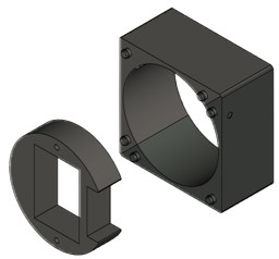 Zeige Details für Wandhülsen Vitovent 200-D Bild von Wandhülsen Vitovent 200-D
