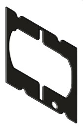 Zeige Details für Dichtung Wandhülse (rund) Bild von Dichtung Wandhülse (rund)