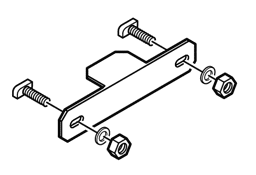 Zeige Details für Montagesatz H Aufdach ohne Dachhaken Bild von Montagesatz H Aufdach ohne Dachhaken