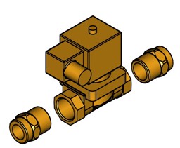 Zeige Details für Magnetventil 7831489 Bild von Magnetventil 7831489