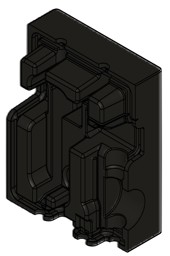 Zeige Details für Wärmedämmschale hinten Bild von Wärmedämmschale hinten