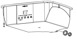 Zeige Details für Abdeckung EW4 30+50L Bild von Abdeckung EW4 30+50L