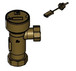 Zeige Details für Ultraschall-Durchflussmesser DN 25 Bild von Ultraschall-Durchflussmesser DN 25