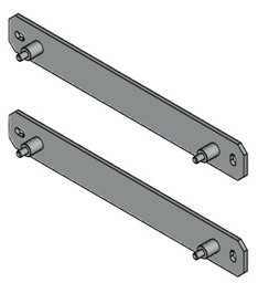 Zeige Details für Beipack Wandhalter PBM/L Bild von Beipack Wandhalter PBM/L