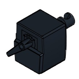 Zeige Details für Stellmotor TR230 mit Stecker Bild von Stellmotor TR230 mit Stecker