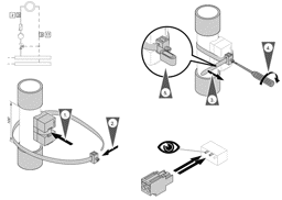 Zeige Details für Temperatursensor Rücklauf Bild von Temperatursensor Rücklauf
