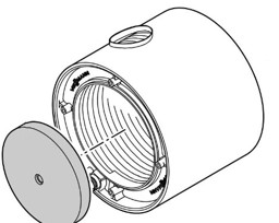 Zeige Details für Wärmetauscher NL Vitodens 100 WB1A Kombi 24/30kW Bild von Wärmetauscher NL Vitodens 100 WB1A Kombi 24/30kW