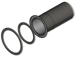 Zeige Details für Flammkörper CM2 400/500kW mit Dichtung Bild von Flammkörper CM2 400/500kW mit Dichtung
