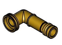 Zeige Details für Anschlusskrümmer PWT Bild von Anschlusskrümmer PWT