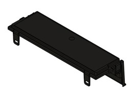Zeige Details für Abdeckung Anschlussraum WB1C Bild von Abdeckung Anschlussraum WB1C