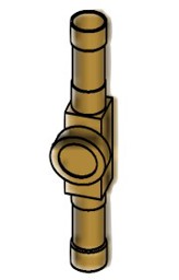 Zeige Details für Schauglas 7844016 Bild von Schauglas 7844016