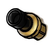 Zeige Details für Drucksensor 0-17.3 bar Bild von Drucksensor 0-17.3 bar