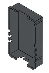 Zeige Details für Abdeckblech Inverter Bild von Abdeckblech Inverter