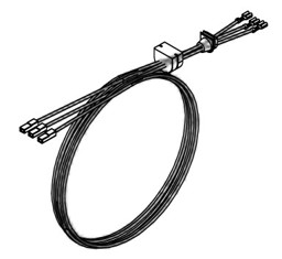 Zeige Details für Anschlussleitung Inverter Bild von Anschlussleitung Inverter