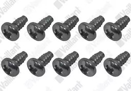 Zeige Details für Vaillant Schraube 6,3x13mm (x10) Bild von Vaillant Schraube 6,3x13mm (x10)