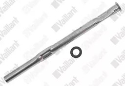 Zeige Details für Vaillant Rohr, Einlass (Edelstahl) VEH Bild von Vaillant Rohr, Einlass (Edelstahl) VEH