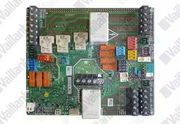 Zeige Details für Vaillant Leiterplatte Terminalboard 400V Bild von Vaillant Leiterplatte Terminalboard 400V