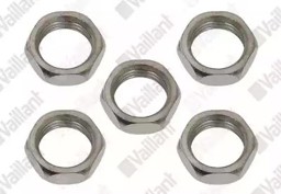 Zeige Details für Vaillant Sechskantmutter (x5) Bild von Vaillant Sechskantmutter (x5)