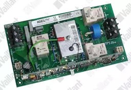 Zeige Details für Vaillant Leiterplatte Softstarter 400V Bild von Vaillant Leiterplatte Softstarter 400V