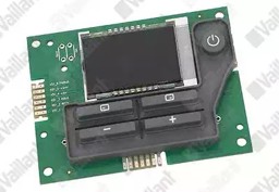 Zeige Details für Vaillant Display VC 146/7-2 und VCW 206/7-2 Bild von Vaillant Display VC 146/7-2 und VCW 206/7-2