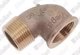 Zeige Details für Vaillant Rohrbogen VCW Bild von Vaillant Rohrbogen VCW