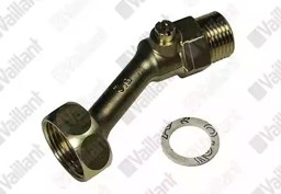 Zeige Details für Vaillant Anschlussstück Kaltwasser Bild von Vaillant Anschlussstück Kaltwasser