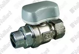 Zeige Details für Vaillant Gasabsperrhahn, R3/4 x 20 Bild von Vaillant Gasabsperrhahn, R3/4 x 20