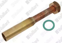 Zeige Details für Vaillant Rohr, links Bild von Vaillant Rohr, links