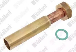 Zeige Details für Vaillant Rohr, links Bild von Vaillant Rohr, links