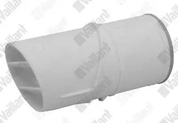 Zeige Details für Vaillant Abgasrohr Endstück DN60 weiß Bild von Vaillant Abgasrohr Endstück DN60 weiß