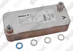 Zeige Details für Vaillant Wärmetauscher Brauchwasser Bild von Vaillant Wärmetauscher Brauchwasser