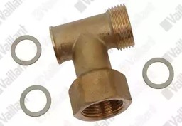 Zeige Details für Vaillant T-Stück VIH QW 190/1 E Bild von Vaillant T-Stück VIH QW 190/1 E