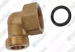 Zeige Details für Vaillant Rohrbogen VIH QW 190/1 E Bild von Vaillant Rohrbogen VIH QW 190/1 E