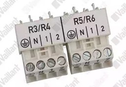 Zeige Details für Vaillant Steckverbinder-Set R3/R4, R5/R6 Bild von Vaillant Steckverbinder-Set R3/R4, R5/R6