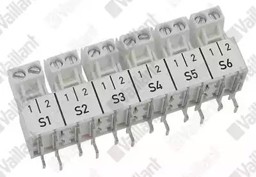 Zeige Details für Vaillant Steckverbinder-Set S1,S2,S3,S4,S5,S6 Bild von Vaillant Steckverbinder-Set S1,S2,S3,S4,S5,S6
