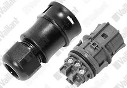 Zeige Details für Vaillant Stecker, RST25i5 mit Hülse Bild von Vaillant Stecker, RST25i5 mit Hülse
