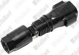Zeige Details für Vaillant Stecker, PV-CM-S 2,5-6 (-) mit Hülse Bild von Vaillant Stecker, PV-CM-S 2,5-6 (-) mit Hülse