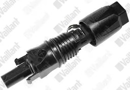 Zeige Details für Vaillant Stecker, PV-CF-S 2,5-6 (+) mit Hülse Bild von Vaillant Stecker, PV-CF-S 2,5-6 (+) mit Hülse