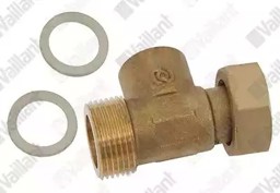 Zeige Details für Vaillant T-Stück VSC D Bild von Vaillant T-Stück VSC D