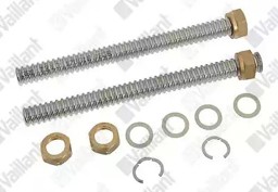 Zeige Details für Vaillant Schlauch, flexibel (x2) Bild von Vaillant Schlauch, flexibel (x2)