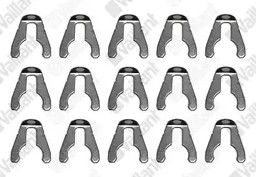 Zeige Details für Vaillant Klammer (x15) Bild von Vaillant Klammer (x15)