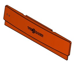 Zeige Details für Frontblende Vitotronic Bild von Frontblende Vitotronic