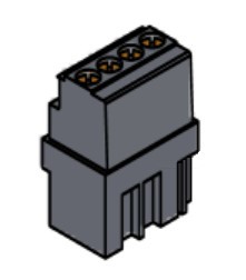 Zeige Details für Steckklemme 52 schwarz Bild von Steckklemme 52 schwarz